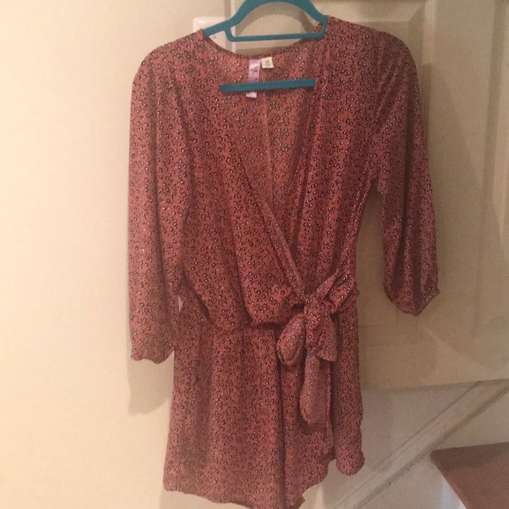 Francesca’s Long Sleeve Romper